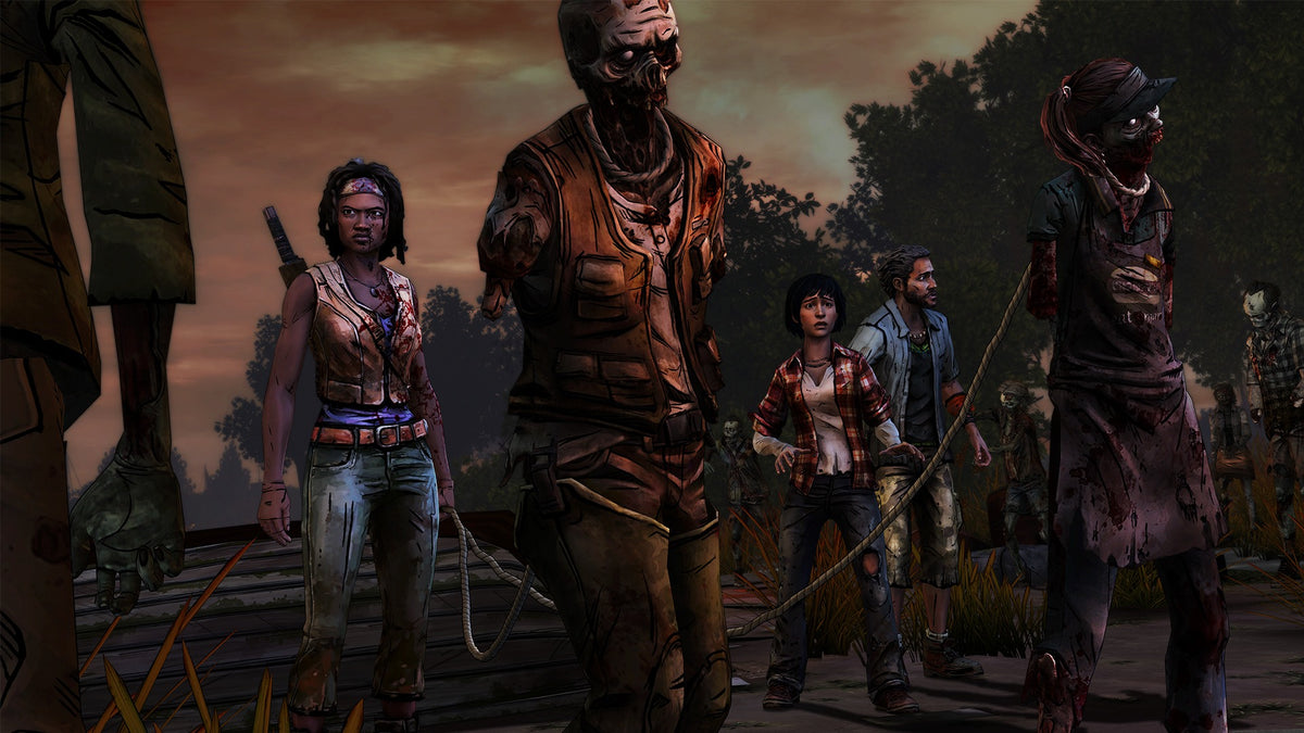 The Walking Dead: Michonne - A Telltale Miniseries PC Steam Key