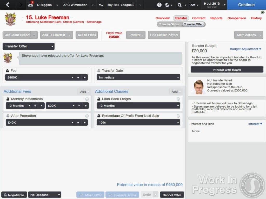 Football Manager 2014 PC Steam Key