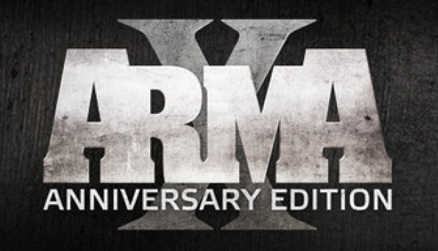 Official cover art for Arma X: Anniversary Edition, a tactical shooter and simulation bundle for PC on Steam.