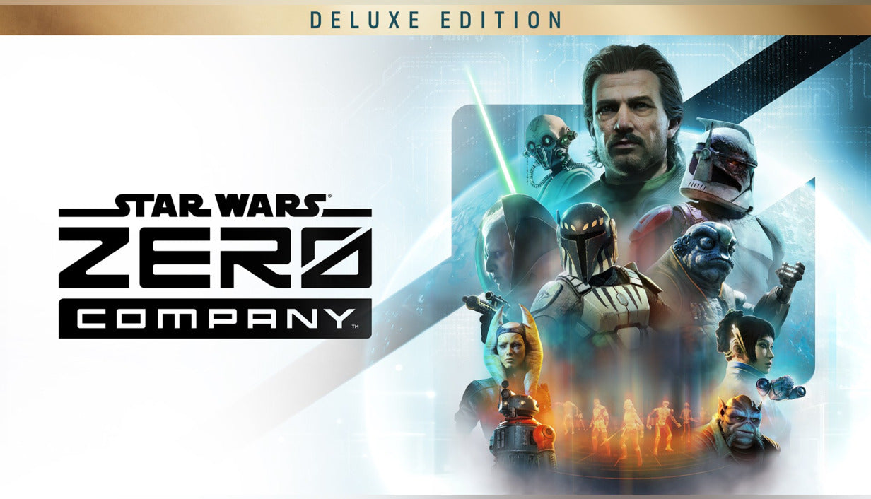 STAR WARS Zero Company Deluxe Edition cover art