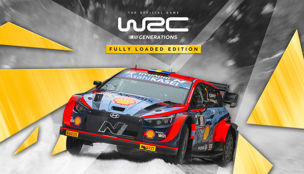 WRC Generations Fully Loaded Edition PC Steam Key