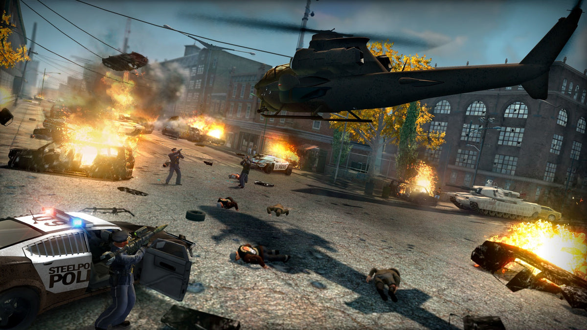 Saints Row: The Third - The Full Package PC Steam Key