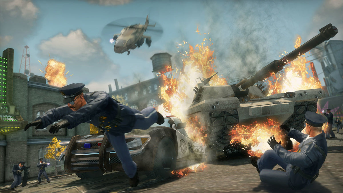 Saints Row: The Third - The Full Package PC Steam Key