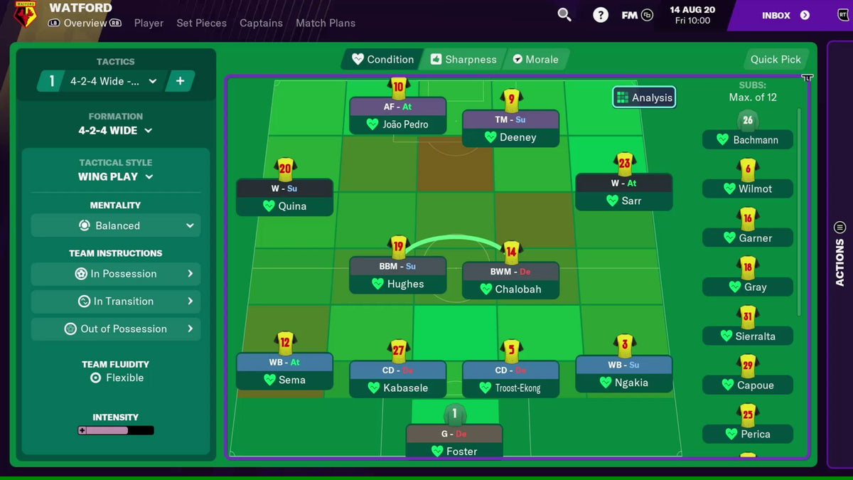 Football Manager 2021 XBOX & PC Microsoft Store Key