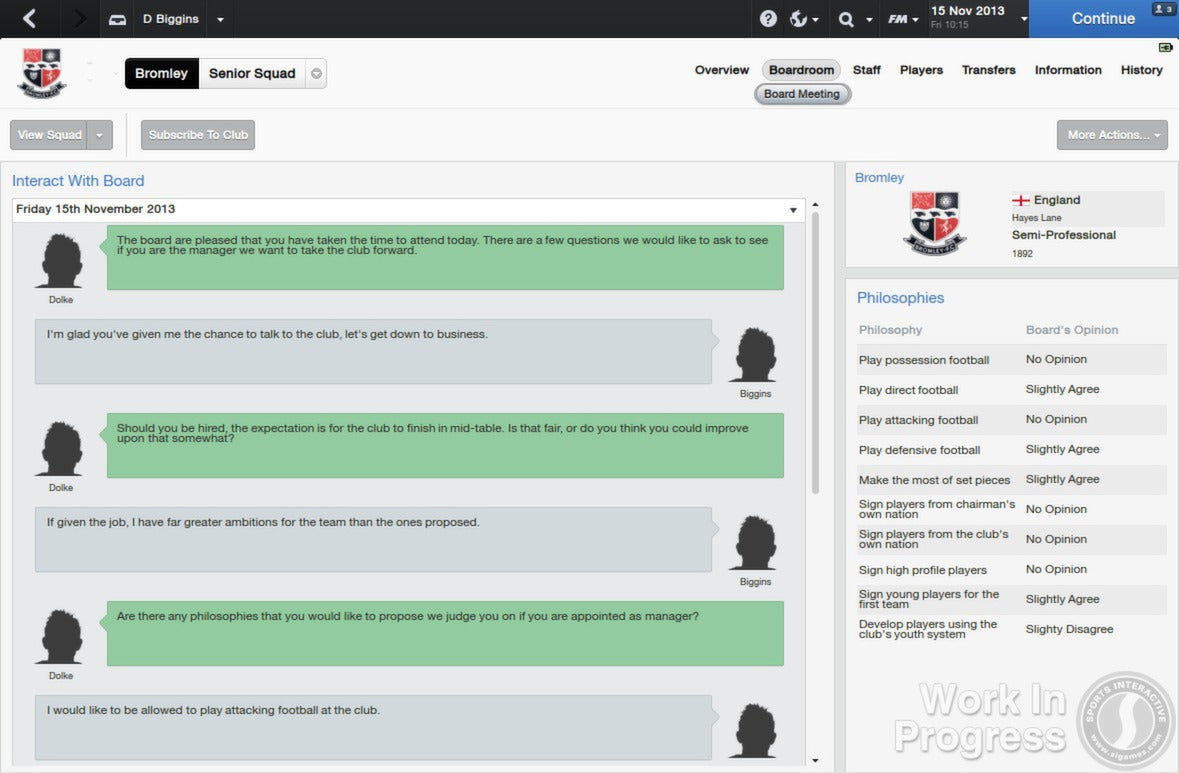 Football Manager 2014 PC Steam Key
