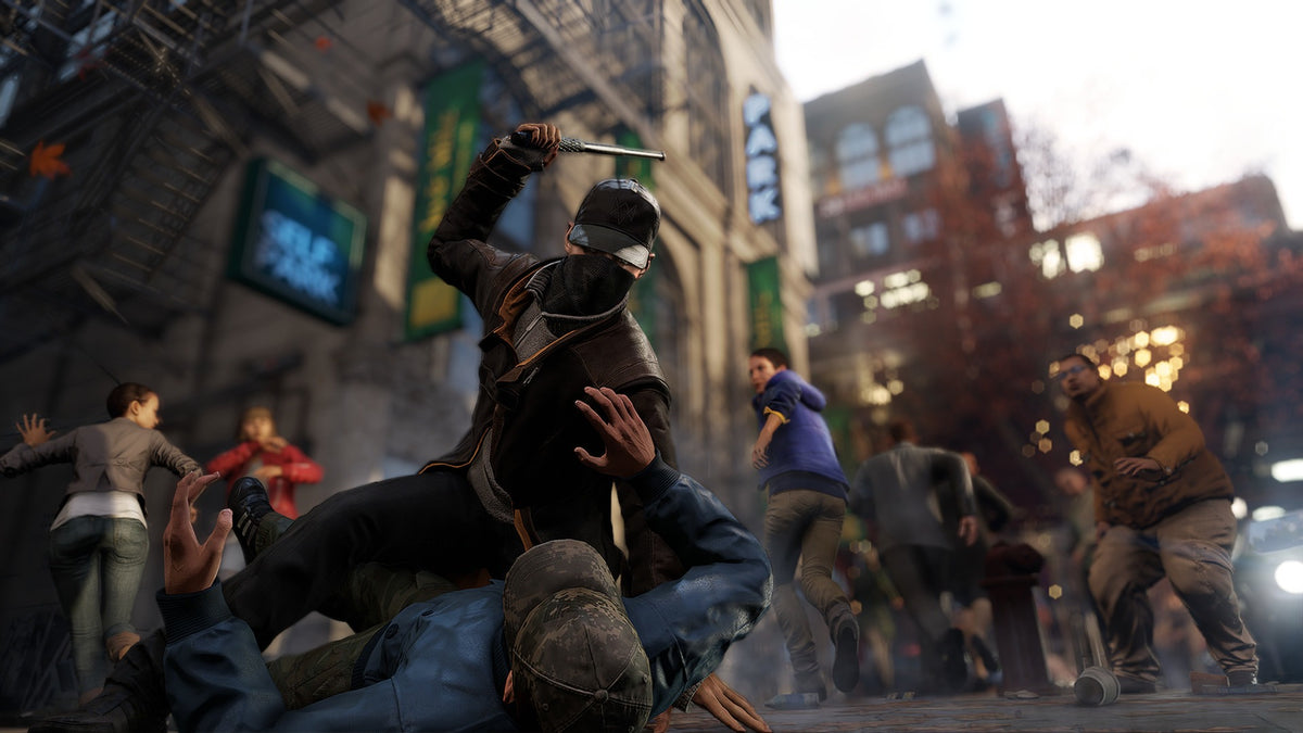 Watch Dogs PC Ubisoft Connect Key