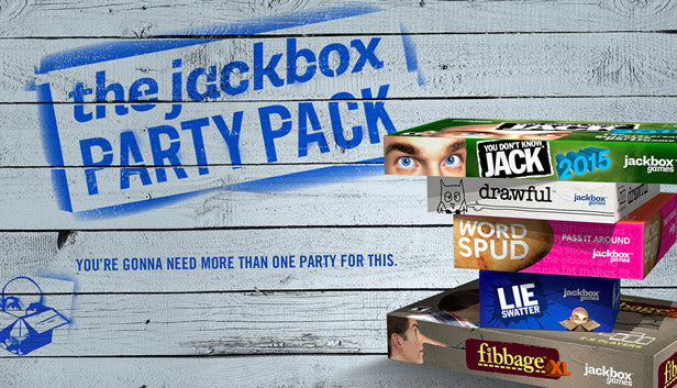 The Jackbox Party Pack PC Steam Key