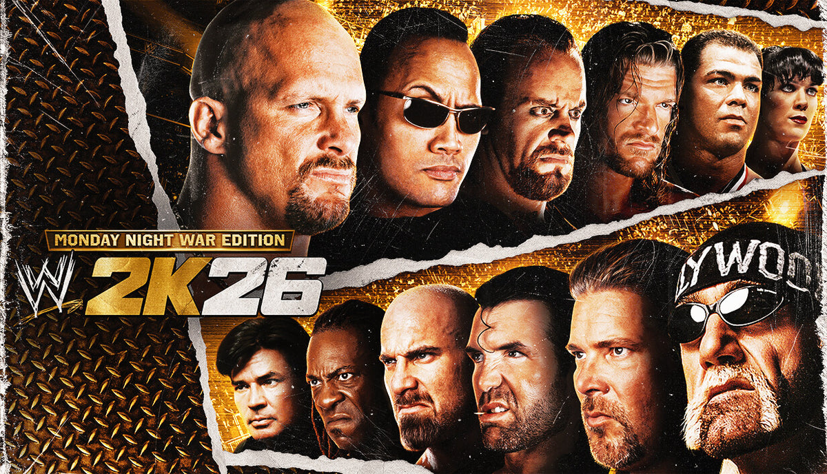 WWE 2K26 Monday Night War Edition cover art
