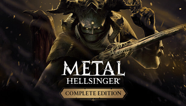 Metal: Hellsinger - Complete Edition cover art