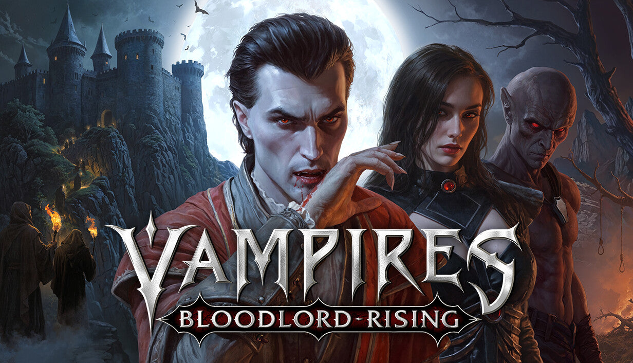 Vampires: Bloodlord Rising PC Steam Key