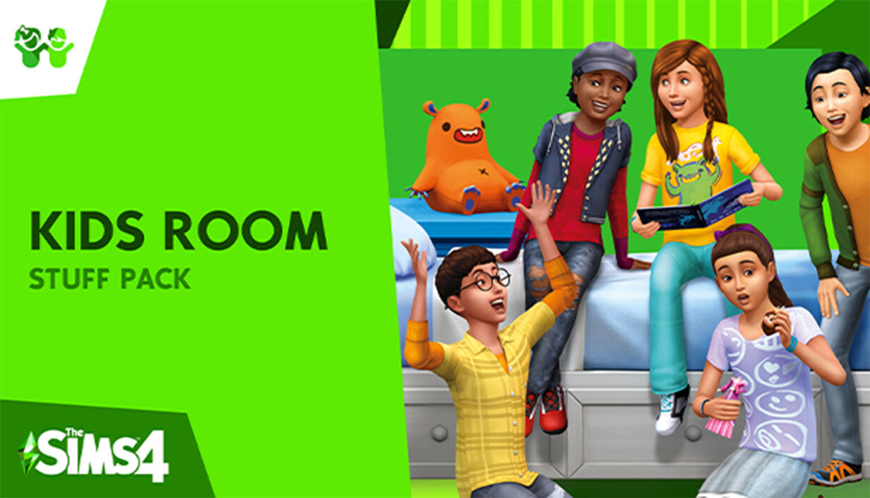 The Sims 4 Kids Room Stuff PC & Mac EA App Key