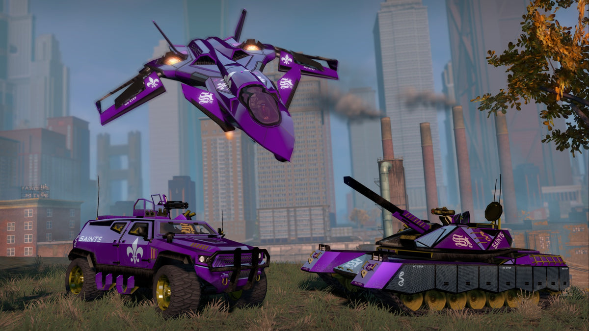 Saints Row: The Third - The Full Package PC Steam Key