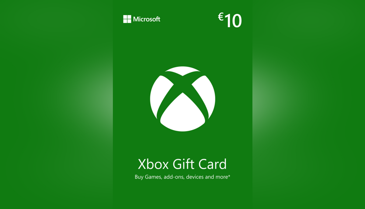 10 EUR XBOX Gift Card cover art