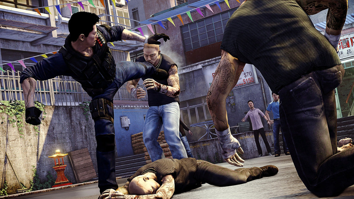 Sleeping Dogs: Definitive Edition XBOX One Microsoft Store Key