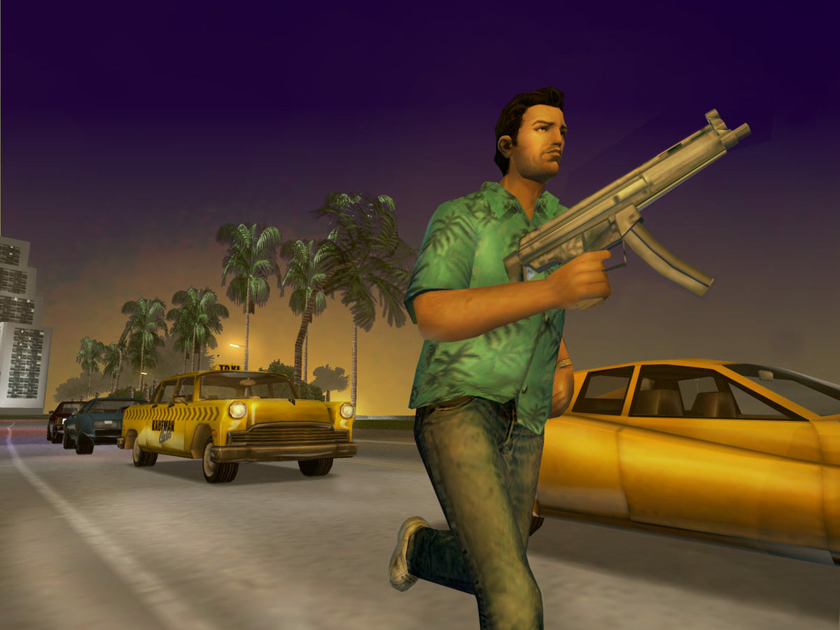 Grand Theft Auto Collection PC Steam Key