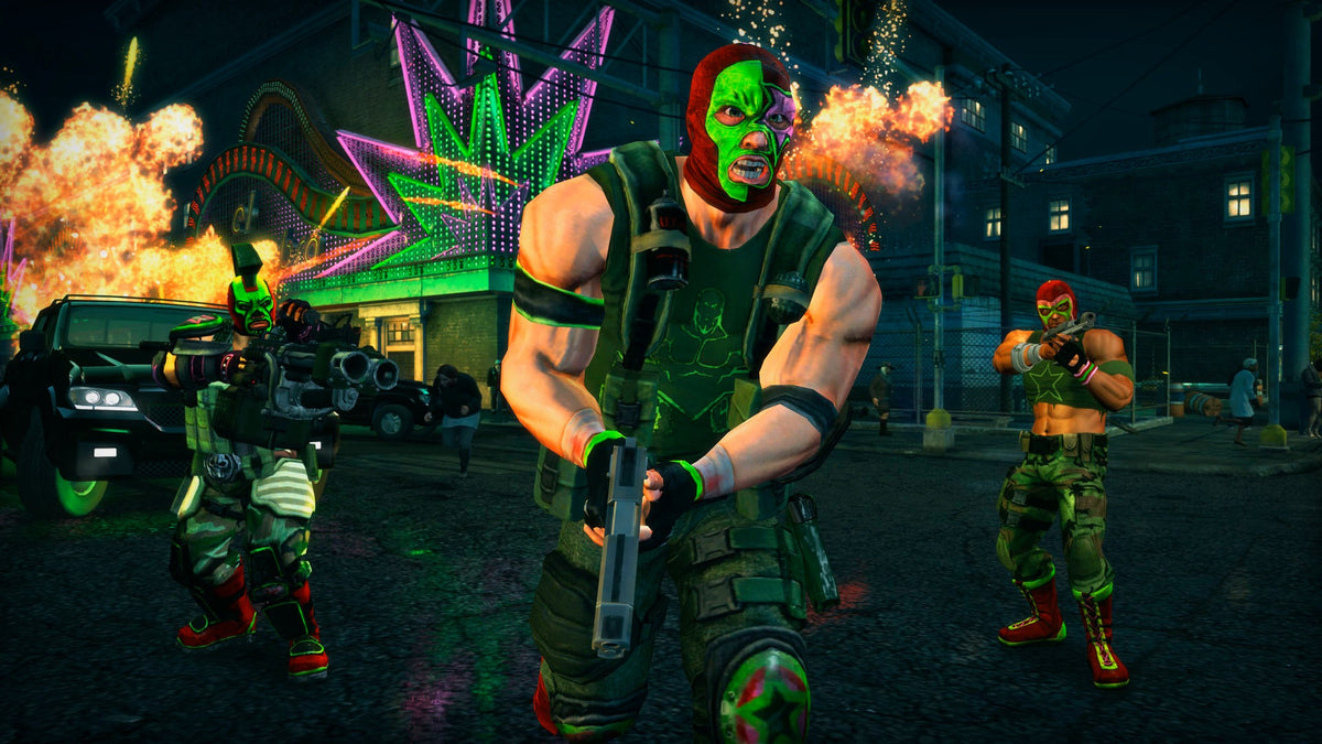 Saints Row: The Third - The Full Package PC Steam Key