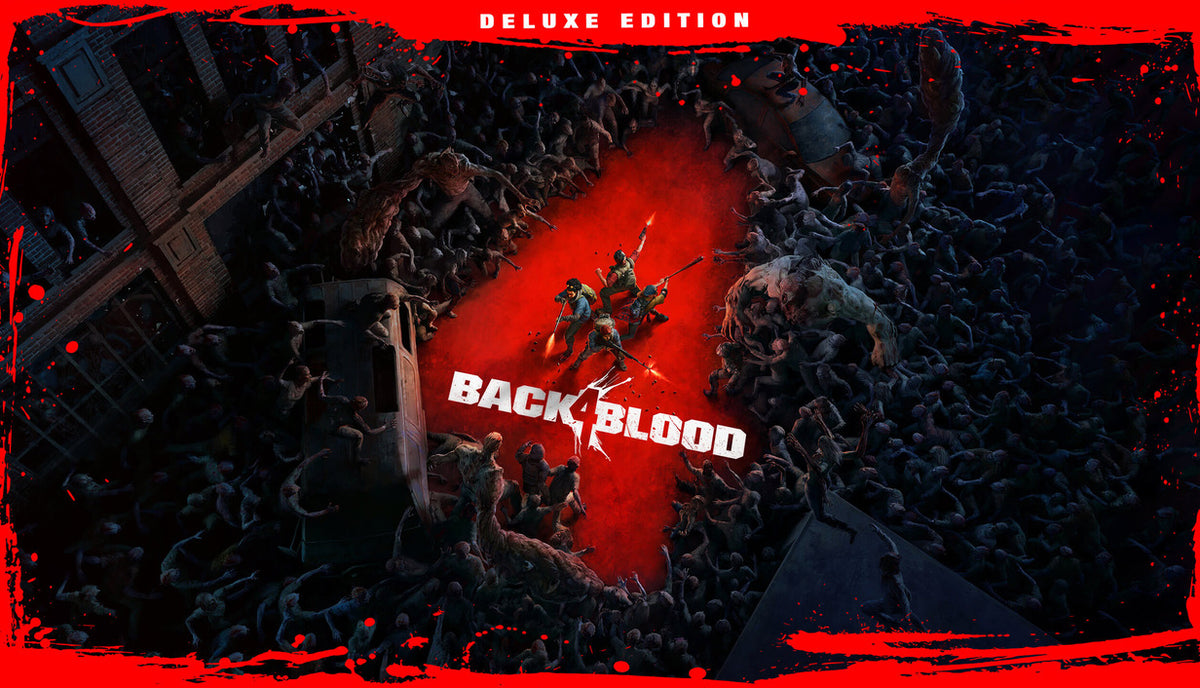 Back 4 Blood Deluxe Edition PC Steam Key