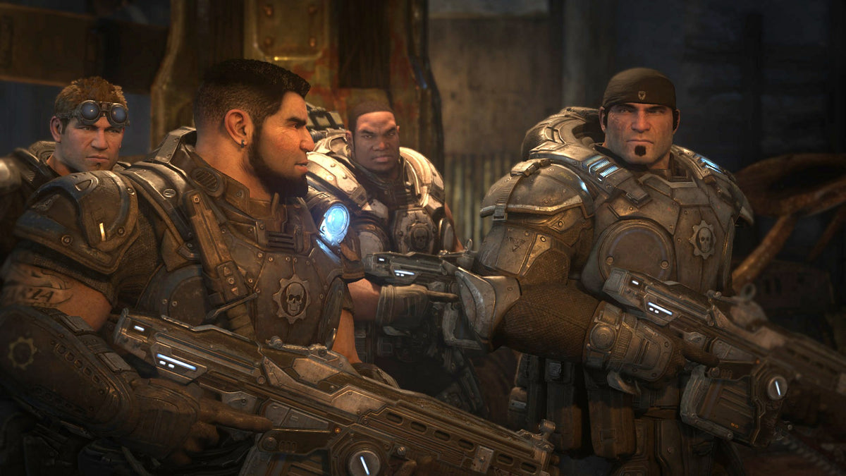 Gears of War: Ultimate Edition XBOX One Microsoft Store Key
