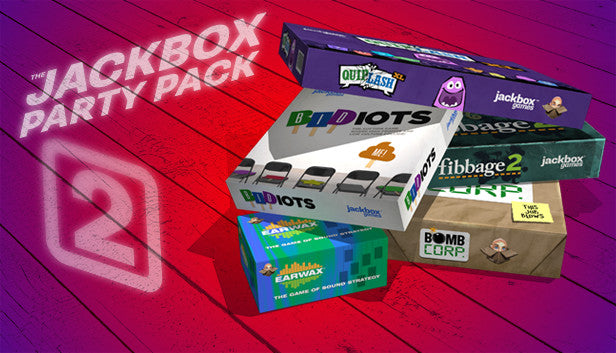 The Jackbox Party Pack 2 PC Steam Key