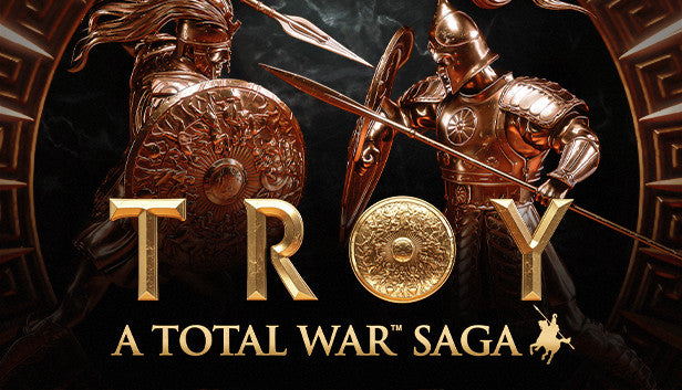 A Total War Saga: TROY cover art
