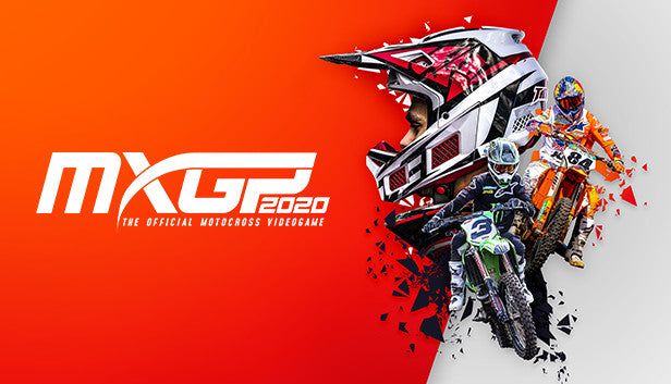 MXGP 2020 - The Official Motocross Videogame cover art