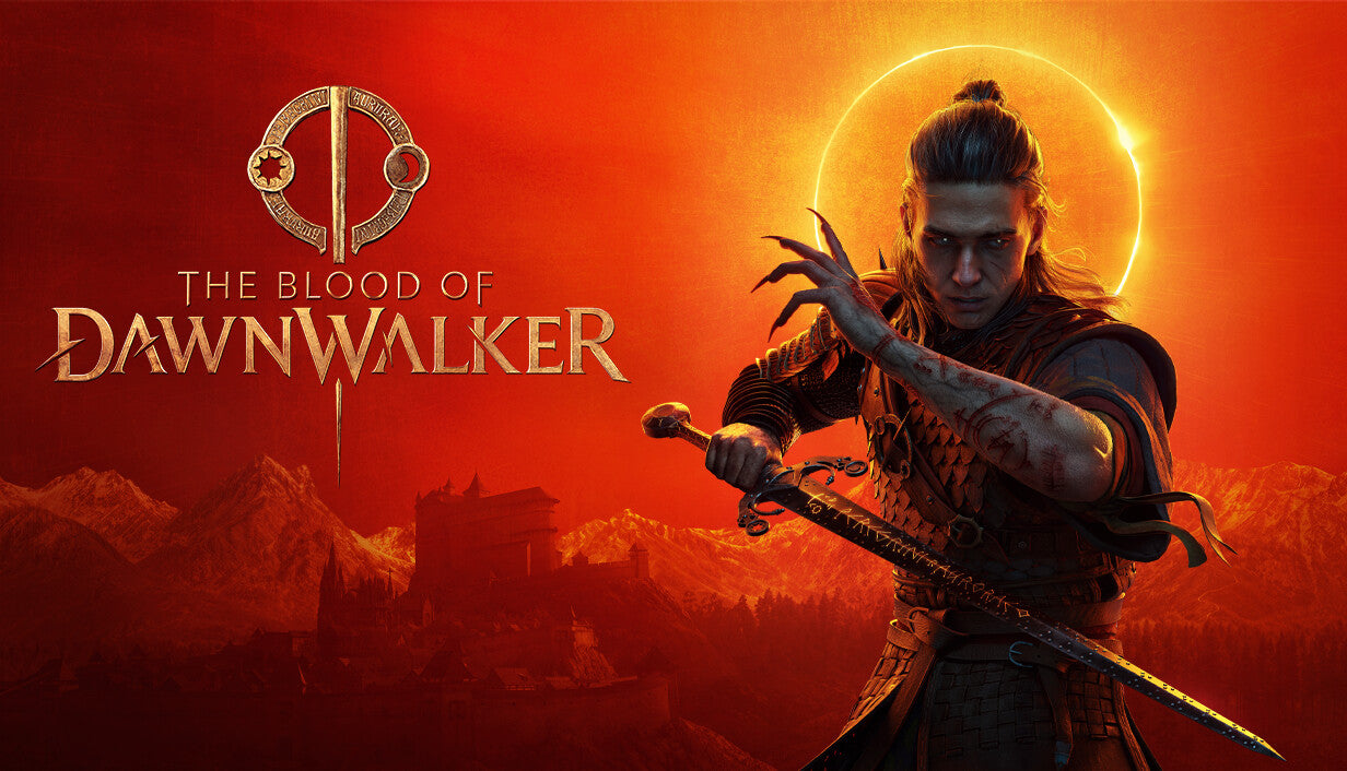 The Blood of Dawnwalker cover art