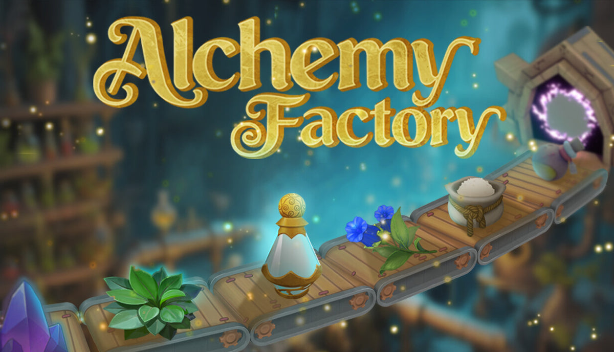 Alchemy Factory cover art
