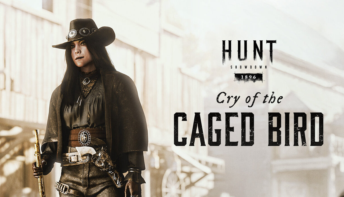 Hunt: Showdown 1896 - Cry of the Caged Bird cover art