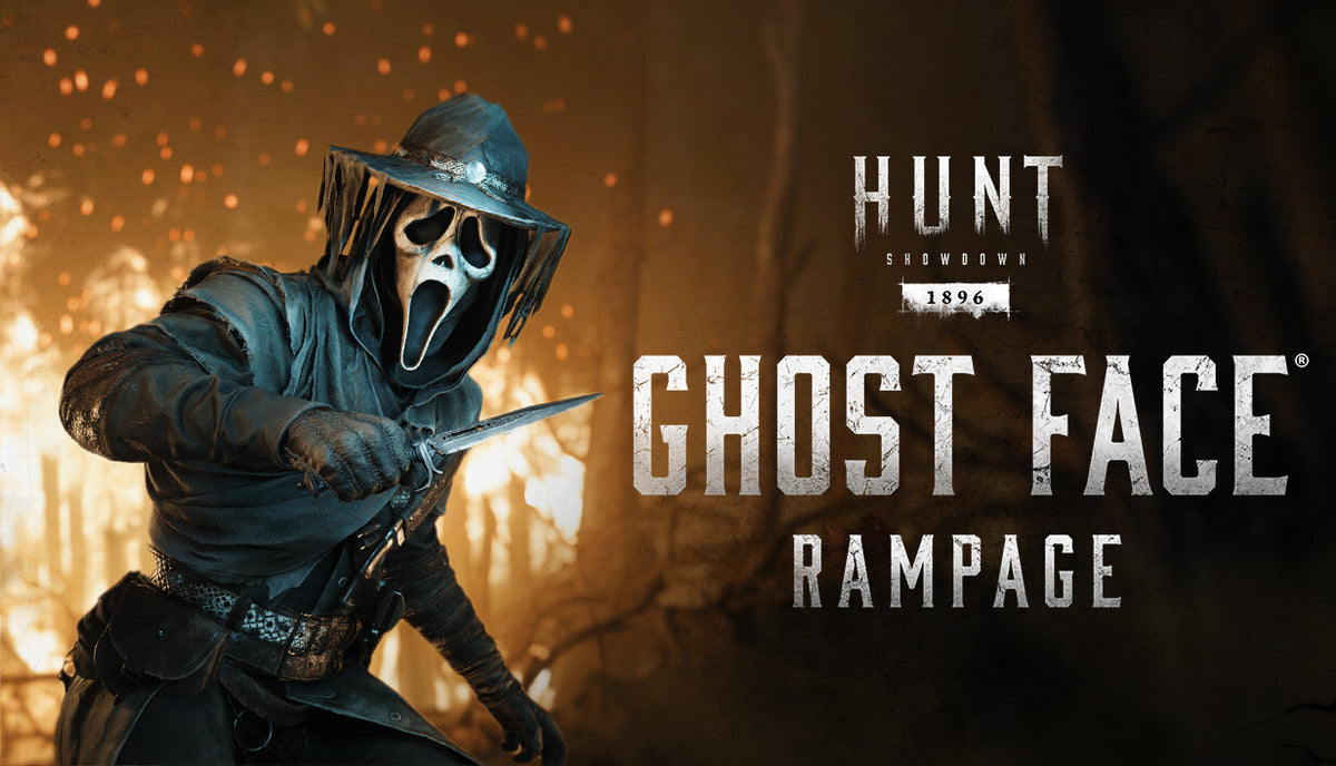 Hunt: Showdown 1896 - Ghost Face Rampage cover art
