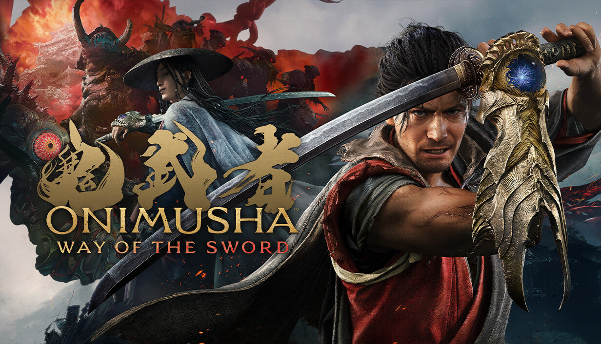 Onimusha: Way of the Sword cover art
