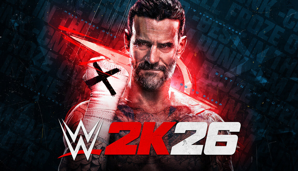 WWE 2K26 cover art