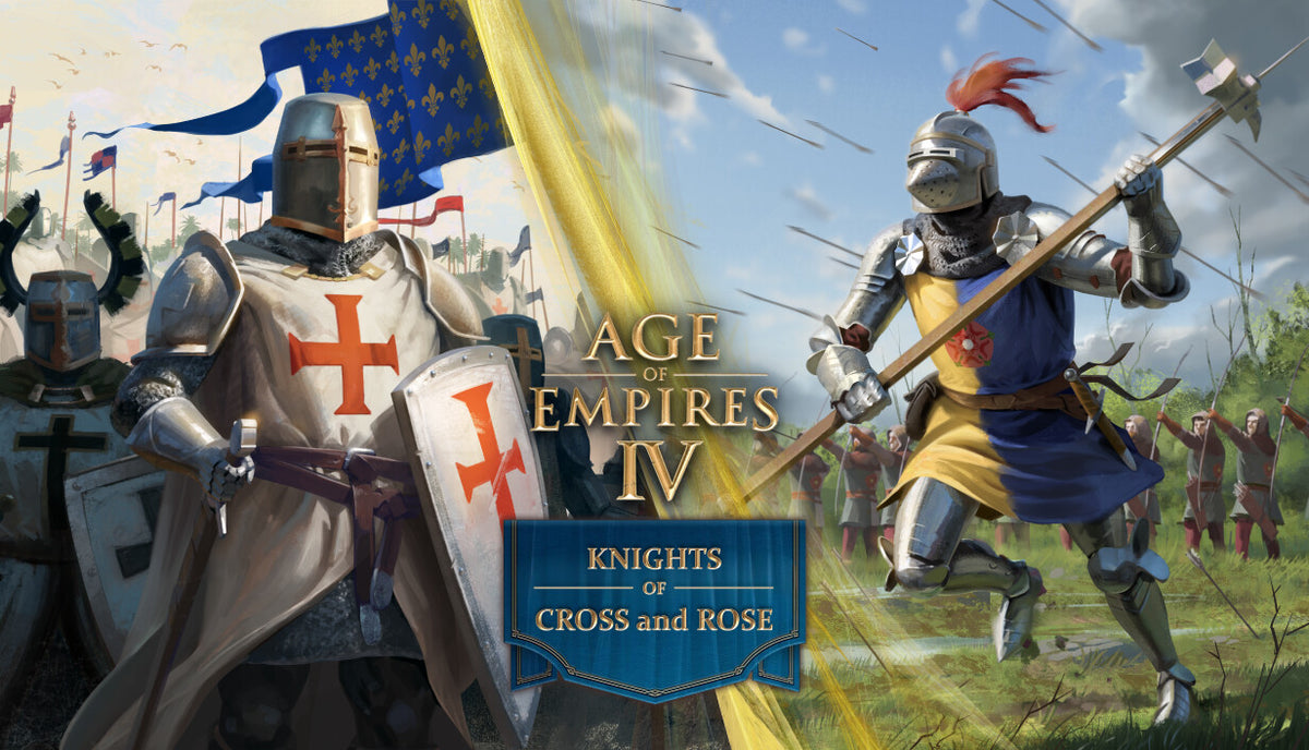 Age of Empires IV: Knights of Cross and Rose cover art