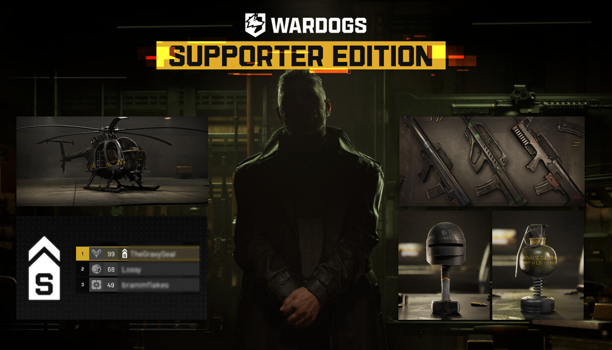 WARDOGS - Supporter Edition cover art