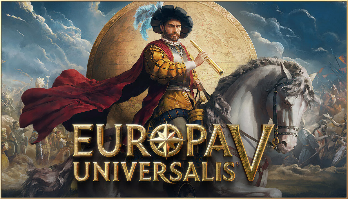 Europa Universalis V cover art