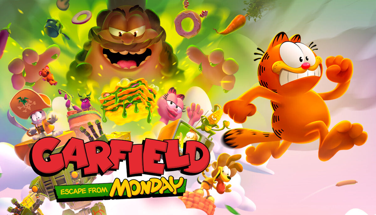 Garfield - Escape from Monday PC Steam Key