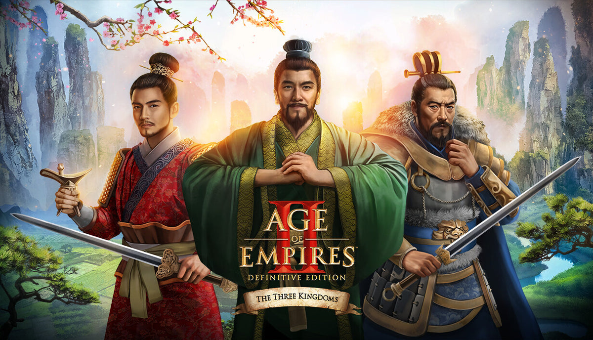 Age of Empires II: Definitive Edition - The Three Kingdoms cover art