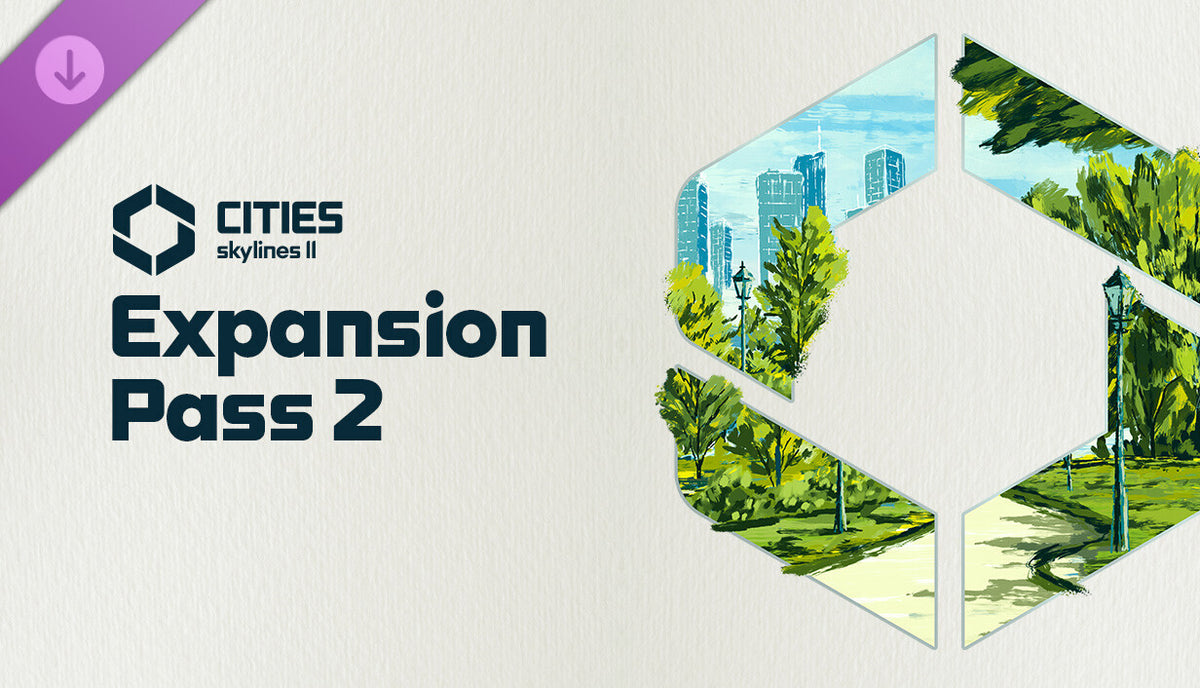 Cities: Skylines II - Expansion Pass 2 cover art