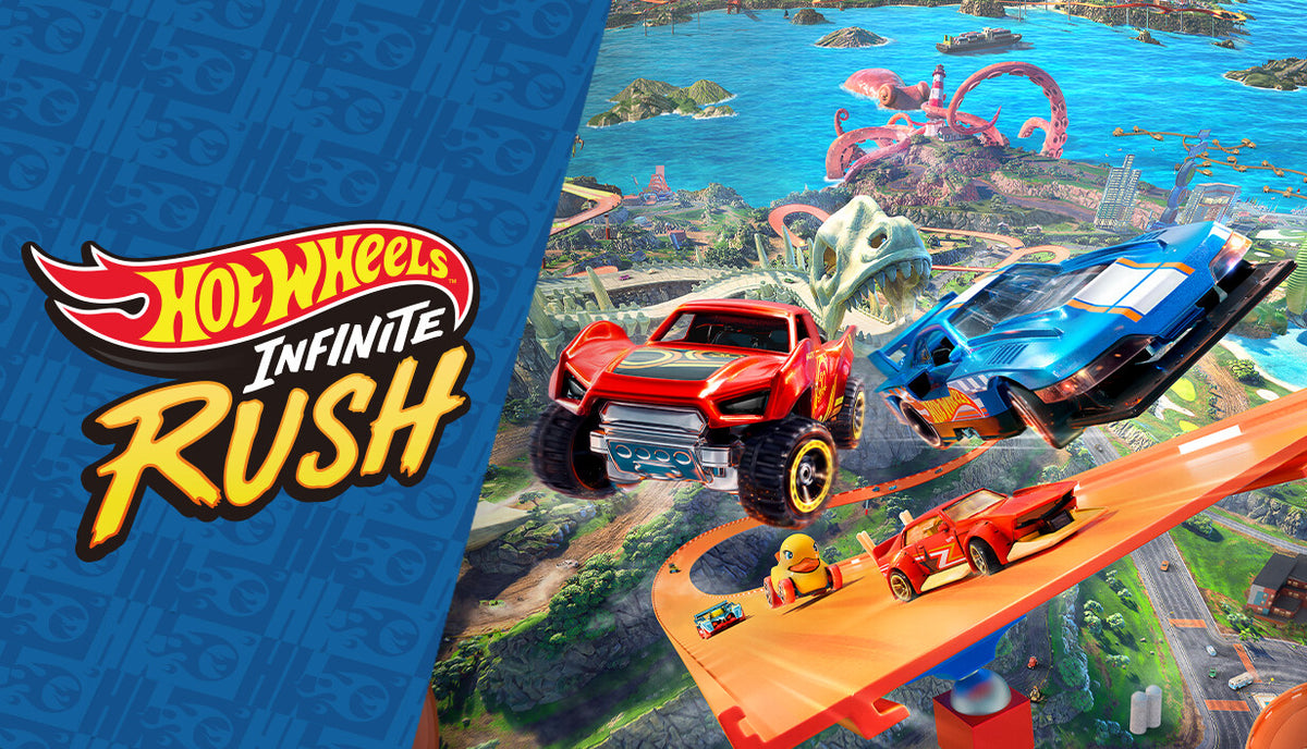HOT WHEELS Infinite Rush cover art