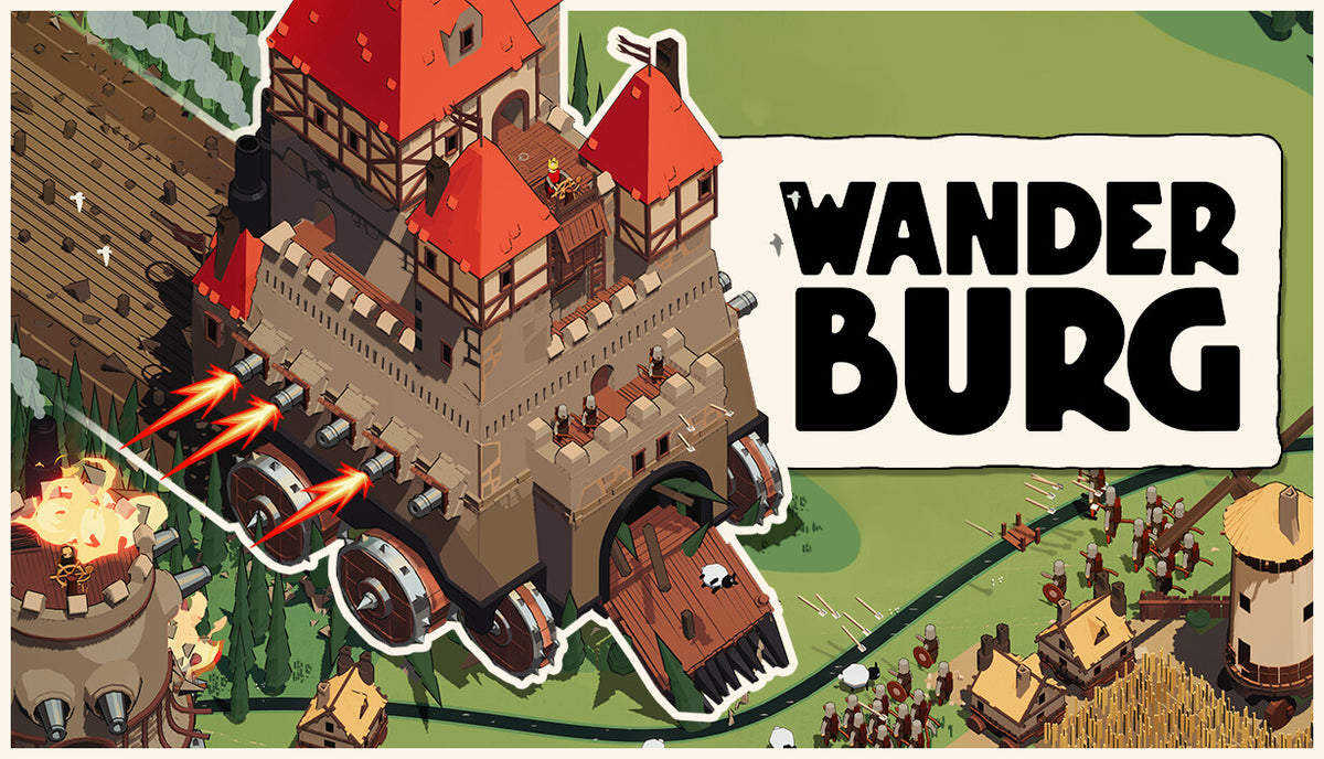 Wanderburg cover art