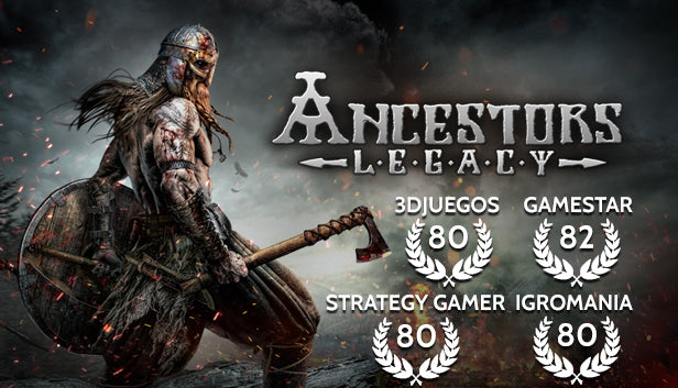 Ancestors Legacy PC Steam Key