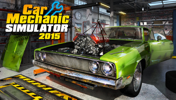 Car Mechanic Simulator 2015 PC Steam Key