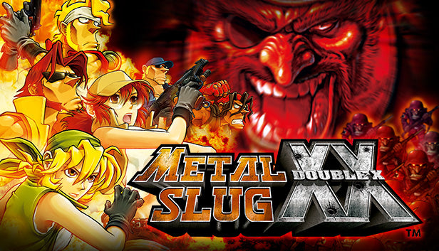 METAL SLUG XX cover art