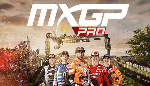 MXGP PRO cover art
