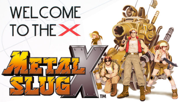 METAL SLUG X cover art
