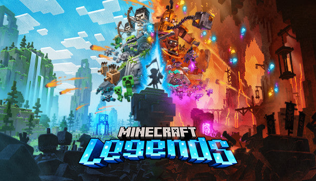 Minecraft Legends cover art