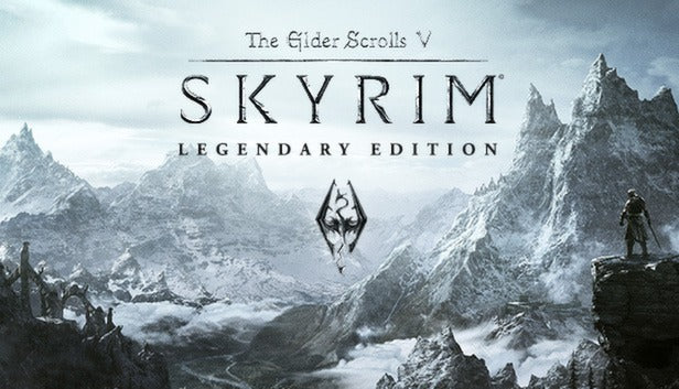 The Elder Scrolls V: Skyrim - Legendary Edition PC Steam Key
