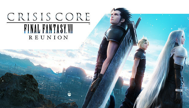 CRISIS CORE –FINAL FANTASY VII– REUNION cover art