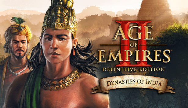 Age of Empires II: Definitive Edition - Dynasties of India cover art