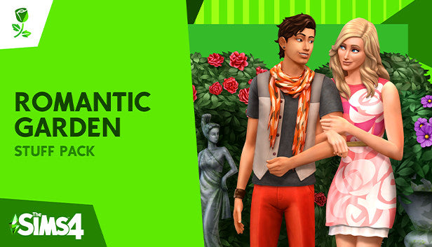 The Sims 4 Romantic Garden Stuff PC & Mac EA App Key