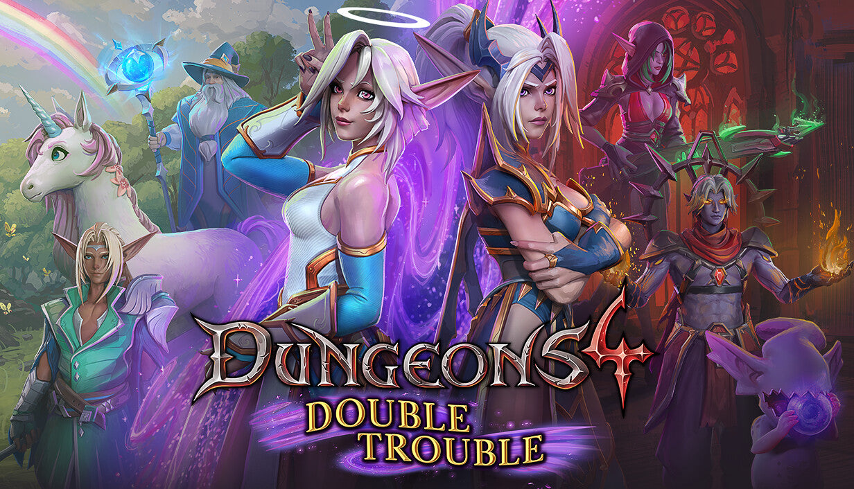 Dungeons 4 - Double Trouble PC Steam Key